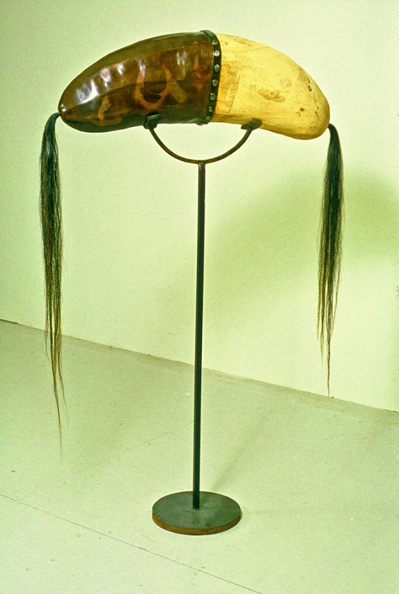 bw3 1997. pine steel horse hair 36x9x 60. a.jpg